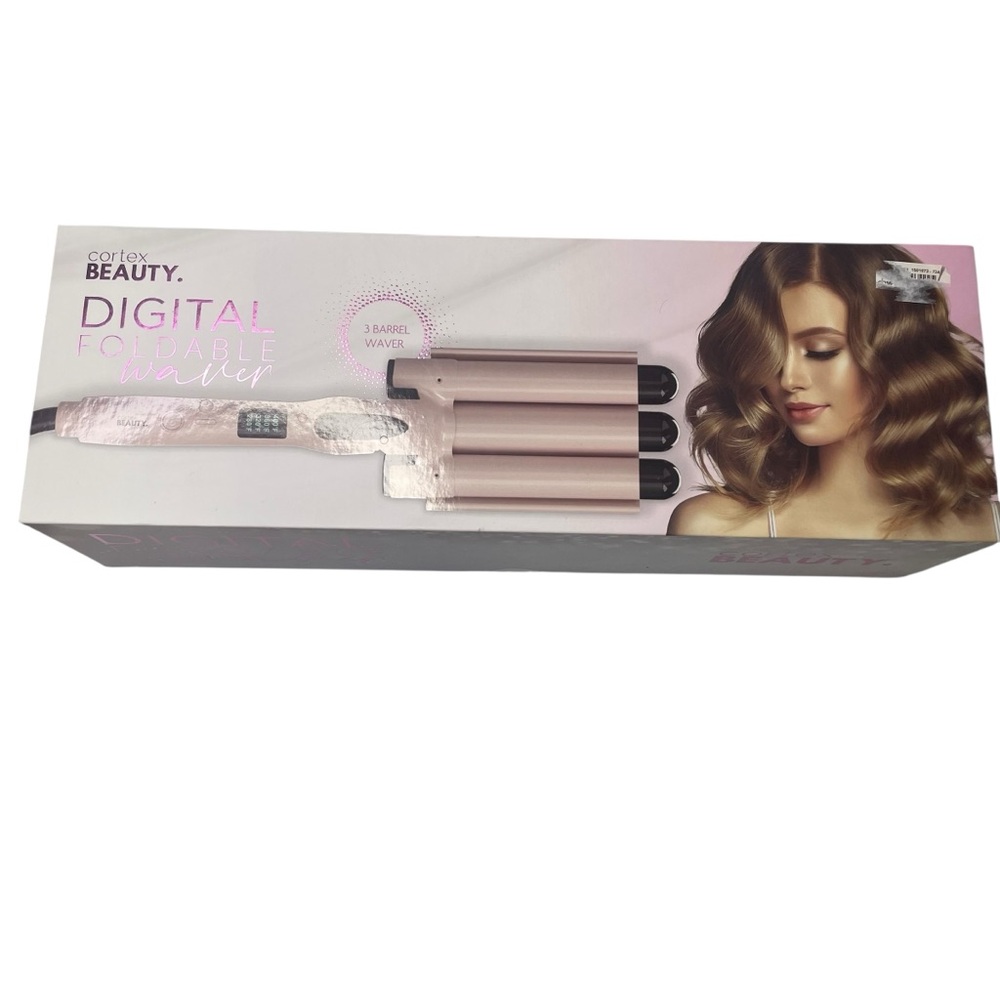 NWOT Cortex Tidal Waver Curling Iron Beachwave